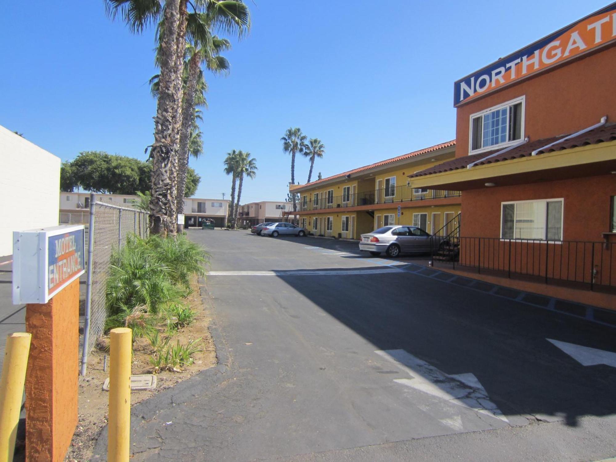 Northgate Motel El Cajon Exteriör bild