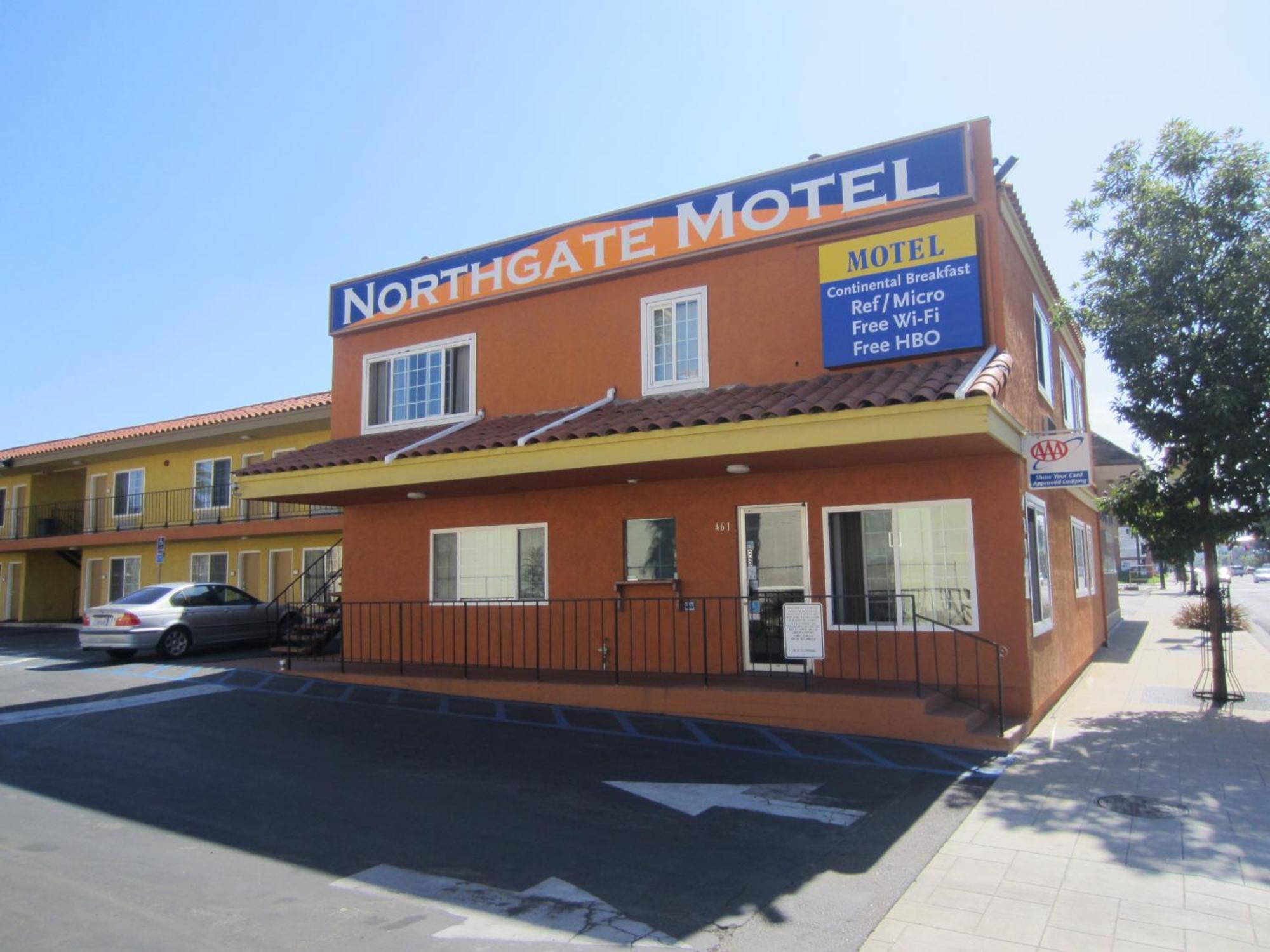 Northgate Motel El Cajon Exteriör bild