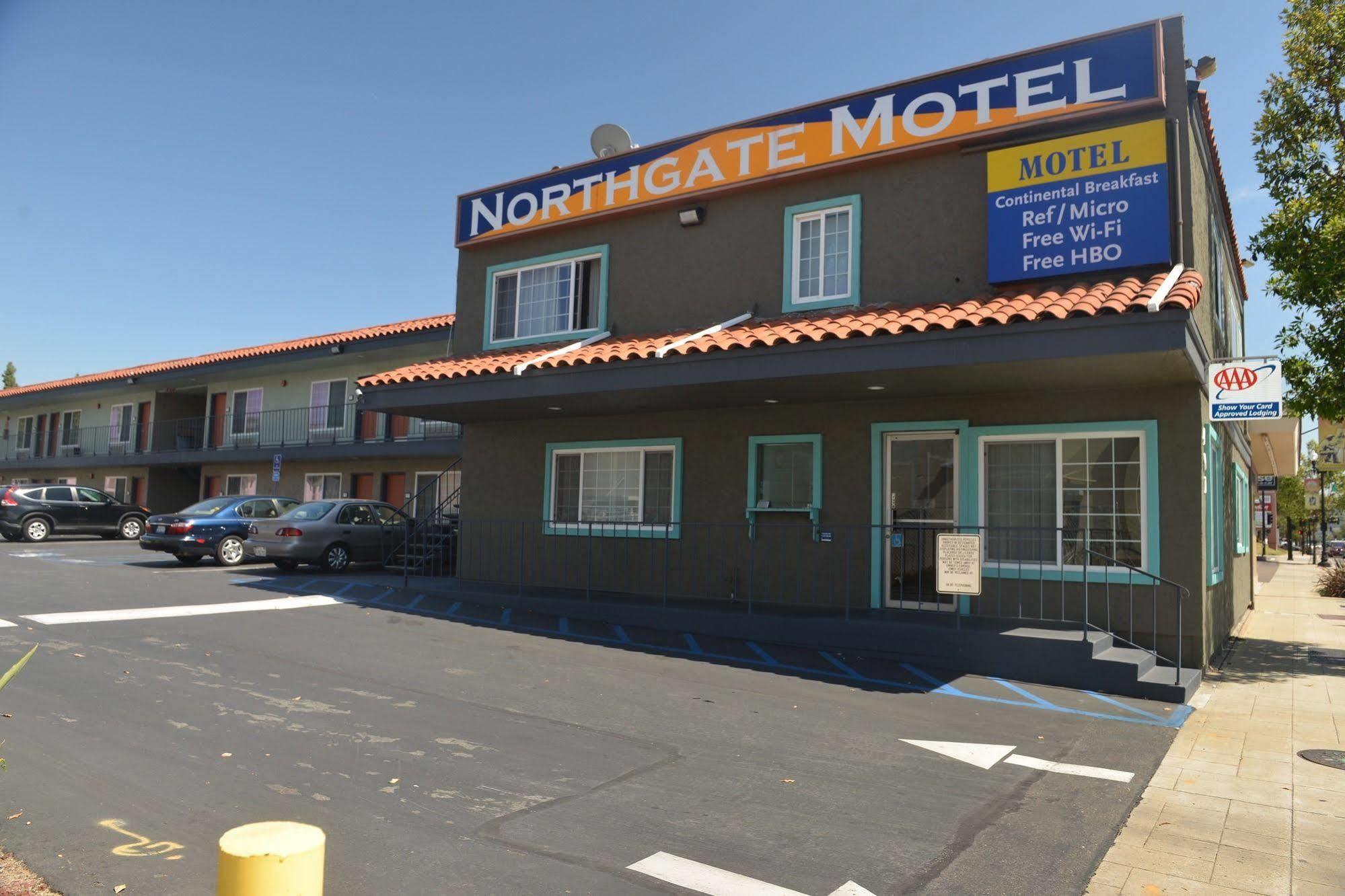 Northgate Motel El Cajon Exteriör bild